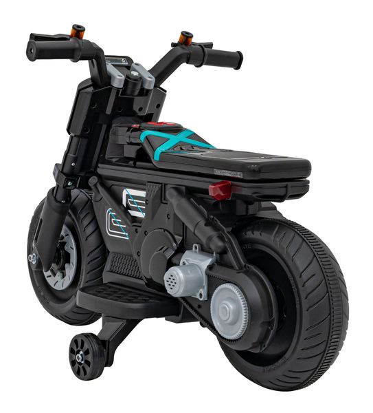Pojazd Motorek Future 88 Czarny zdjęcie 5