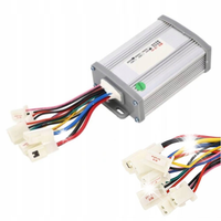 PANEL LCD DO ROWERU - STEROWNIK KONTROLER 36V 48V 250W 350W