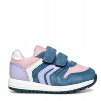 SPORTOWE BUTY DZIECIĘCE NA RZEP DLA DZIEWCZYNKI GEOX ALBEN R25