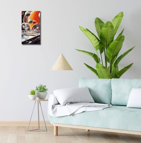 Obraz 20x40cm Orkiestra Sfer na Arena.pl