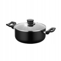 Garnek Florina Calina 16 cm 1,3L aluminium nieprzywierający indukcja gaz
