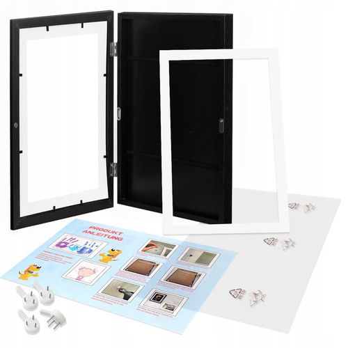 Ramka Artystyczna Na Obrazki I Zdjęcia Dla Dzieci Otwierana A4 33x24cm na Arena.pl