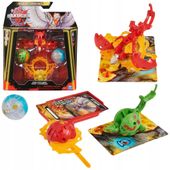 BAKUGAN ZESTAW STARTOWY HAMMERHEAD GRA STRATEGICZNA + 3 FIGURKI SPIN MASTER