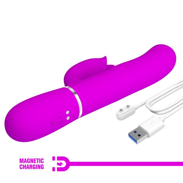 Pretty Love - Gigi Purple, 7 Thumping Functions 7 Licking Modes zdjęcie 11
