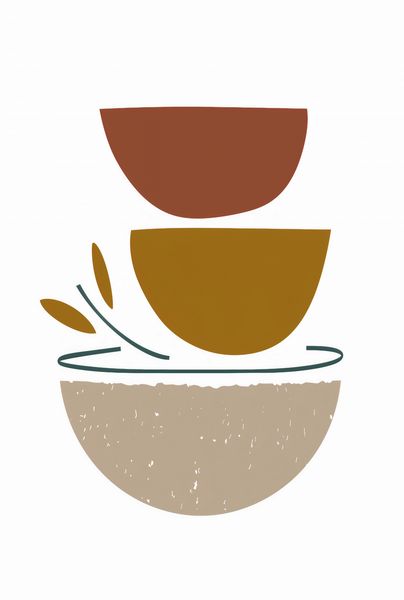 Plakat 68x101cm Spójna Forma zdjęcie 1