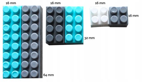 KLOCKI K1 600 el KUFEREK INSTA Kolor konstrukcyjne na Arena.pl