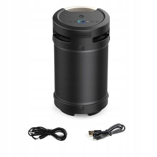 GŁOŚNIK BLUETOOTH PRZENOŚNY MANTA XBASS 360 100W TWS USB MP3 WODOODPRONY na Arena.pl