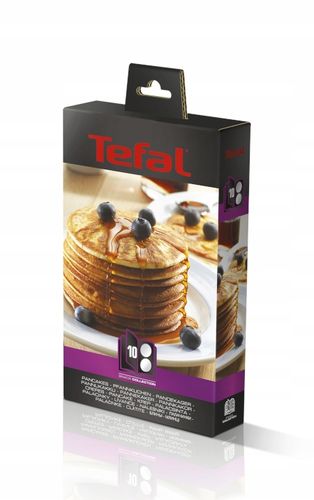 Płyty do pancake Tefal Snack Collection XA801012 na Arena.pl