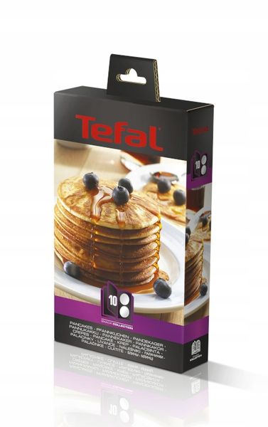 Płyty do pancake Tefal Snack Collection XA801012 zdjęcie 4