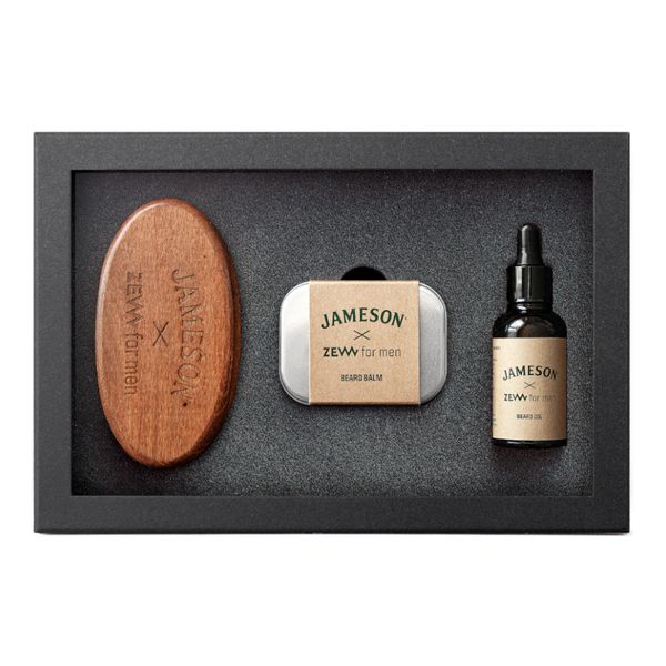 ZEW for men x JAMESON Zestaw do brody zdjęcie 1
