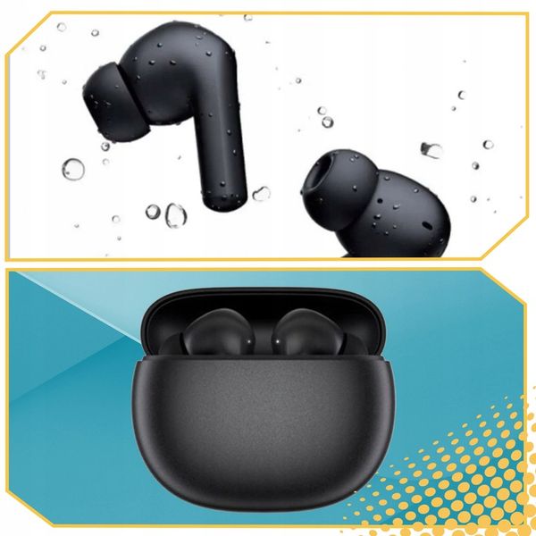 SŁUCHAWKI BEZPRZEWODOWE Xiaomi Redmi Buds 4 Active douszne FAST PAIR zdjęcie 5