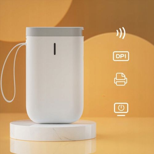 Drukarka etykiet Niimbot D11 bezprzewodowa (biała) na Arena.pl