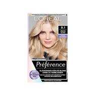 Farba do włosów blond 8.1 LOREAL Preference chłodny jasny blond