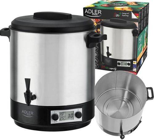 Adler Elektryczny garnek do pasteryzacji 28 L AD 4496 na Arena.pl