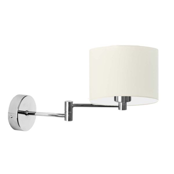 Złoty kinkiet na wysięgniku do sypialni BRAGE zdjęcie 10