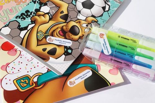 NAKLEJKI IMIENNE WODOODPORNE IMIENNIKI na Arena.pl