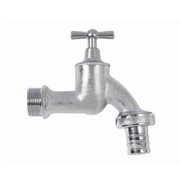 Kranik do zbiornika chromowany SILVERTAP 3/4" zdjęcie 1