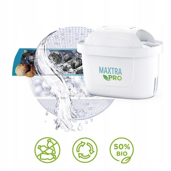Filtr wody wkład do dzbanka Brita Maxtra PRO Pure Performance 2 szt. zdjęcie 7