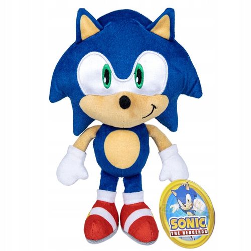 MASKOTKA SONIC 20 CM ORYGINALNY PLUSZAK PRZYTULANKA Z BAJKI GRY na Arena.pl