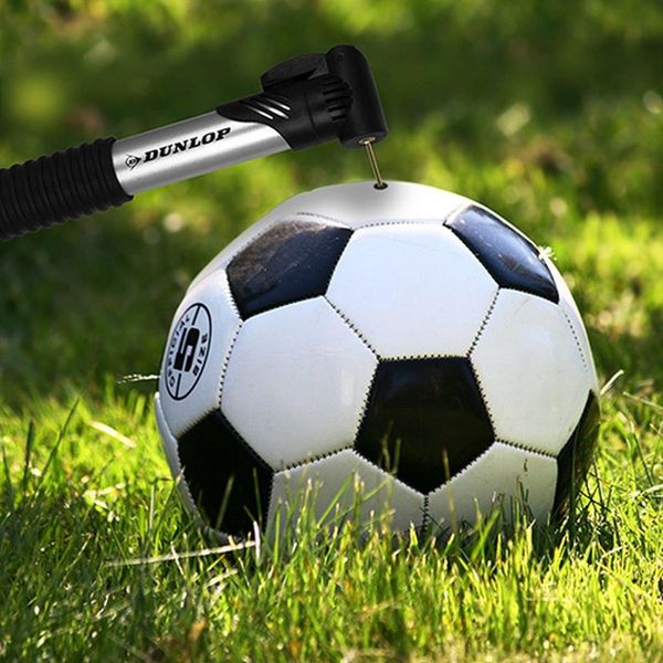 Pompka Rowerowa DUNLOP Mini Alu 120psi (8bar) zdjęcie 2