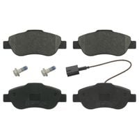 Klocki hamulcowe PRZÓD Ford KA II 2008 2009 2010 2011 2012 2013