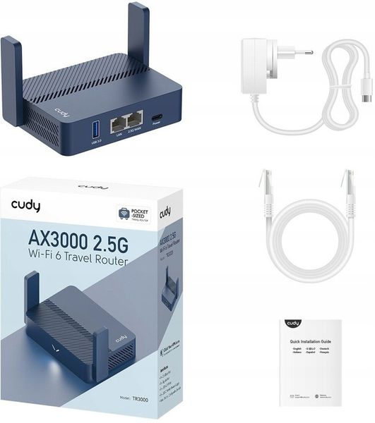 Router CUDY TR3000 zdjęcie 4