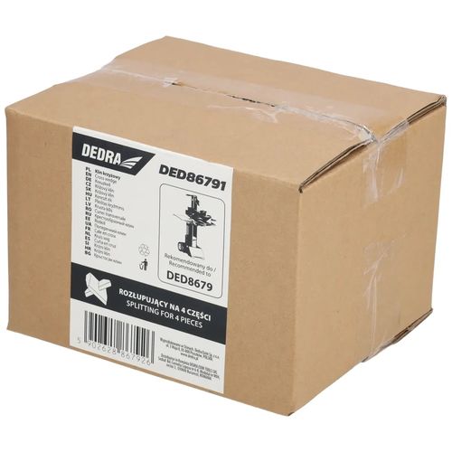 KLIN KRZYŻOWY DED86791 DO ŁUPARKI DO DREWNA DEDRA DED8679 na Arena.pl