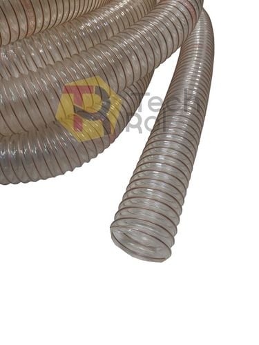 RURA do pieca na pelet fi 60 mm wąż podajnika pelletu - 1 mb do peletu na Arena.pl