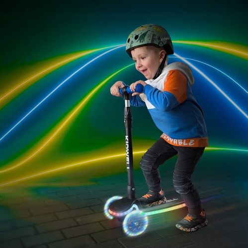 Hulajnoga LED KIDWELL Lumo balansowa świecące koła 3+ do 50 kg składana na Arena.pl