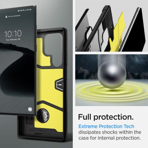 spigen tough armor galaxy s22 ultra black na Arena.pl