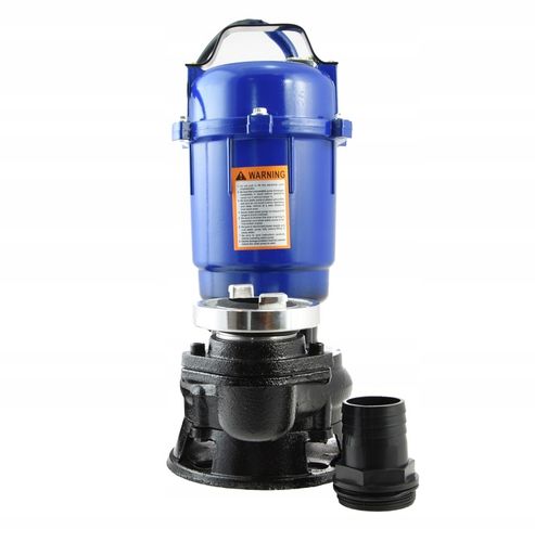 POMPA WODY CZYSTEJ SZAMBA BRUDNEJ Z ROZDRABNIACZEM ZATAPIALNA WĄŻ 30M 750W na Arena.pl