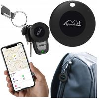 Lokalizator GPS Life Tag MiLi IOS APPLE do plecaka kluczy bagażu dla psa