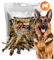 Przekąska dla psa naturalny gryzak z jagnięciny - racice jagnięce 1kg