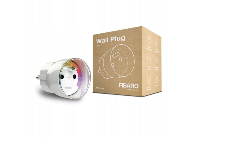 Gniazdko Wall Plug E FIBARO FGWPE-102 zdjęcie 10
