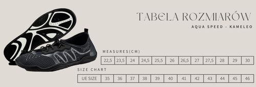Buty do wody wielofunkcyjne Aqua Speed Kameleo rozmiar 39 na Arena.pl