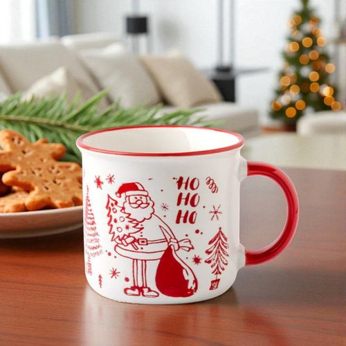 świąteczny kubek ceramiczny 350 ml + pudełko na prezent kb14 na Arena.pl