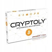 Gra planszowa Cryptoly strategiczna gra o bitcoinie Trefl