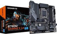 Płyta główna GIGABYTE B760M Gaming X AX