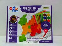 WADER Puzzle 3D zwierzeta dzikie 42170 21707
