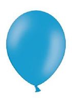balony pastelowy niebieski 27cm 100szt. | bal.12p-012
