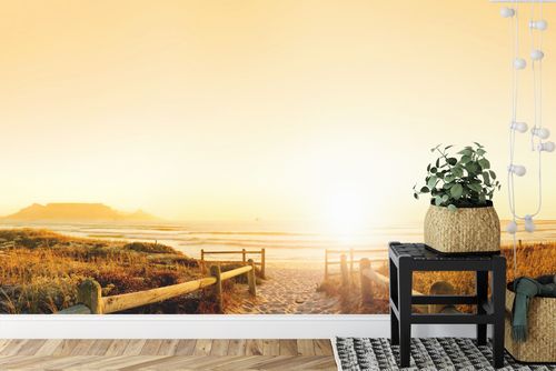 Fototapeta Plaża Zachód Słońca Tapeta Samoprzylepna 360x240 na Arena.pl