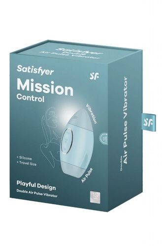 stymulator łechtaczki mission control blue satisfyer na Arena.pl