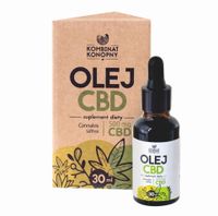 OLEJ CBD  - Kombinat Konopny - 500 mg CBD 30 ml