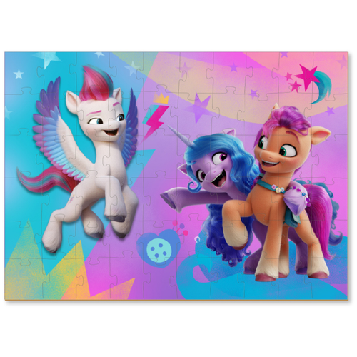 Puzzle Z Figurką My Little Pony 60 El. Dla Dzieci 200137 na Arena.pl