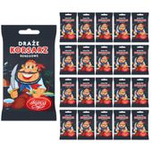 Wadowice Skawa Korsarz Draże kokosowe 70 g x 20 sztuk