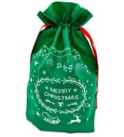 WOREK PREZENTOWY TOREBKA ŚWIĄTECZNA PREZENT 25x35