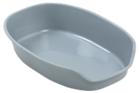 Kuweta dla kota otwarta CLEANSTEP GEMINI niebieska MPS 28x42x9cm