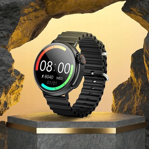 Smartwatch niktrade 208794975 czarny na Arena.pl