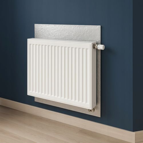 Ekran Zagrzejnikowy 10m Mata Pianka Aluminiowa Izolacyjna Odbija Ciepło Alu na Arena.pl