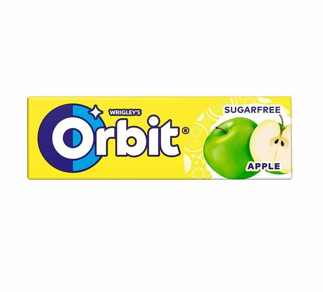 ORBIT DRAŻE APPLE 14G GUMA zdjęcie 1